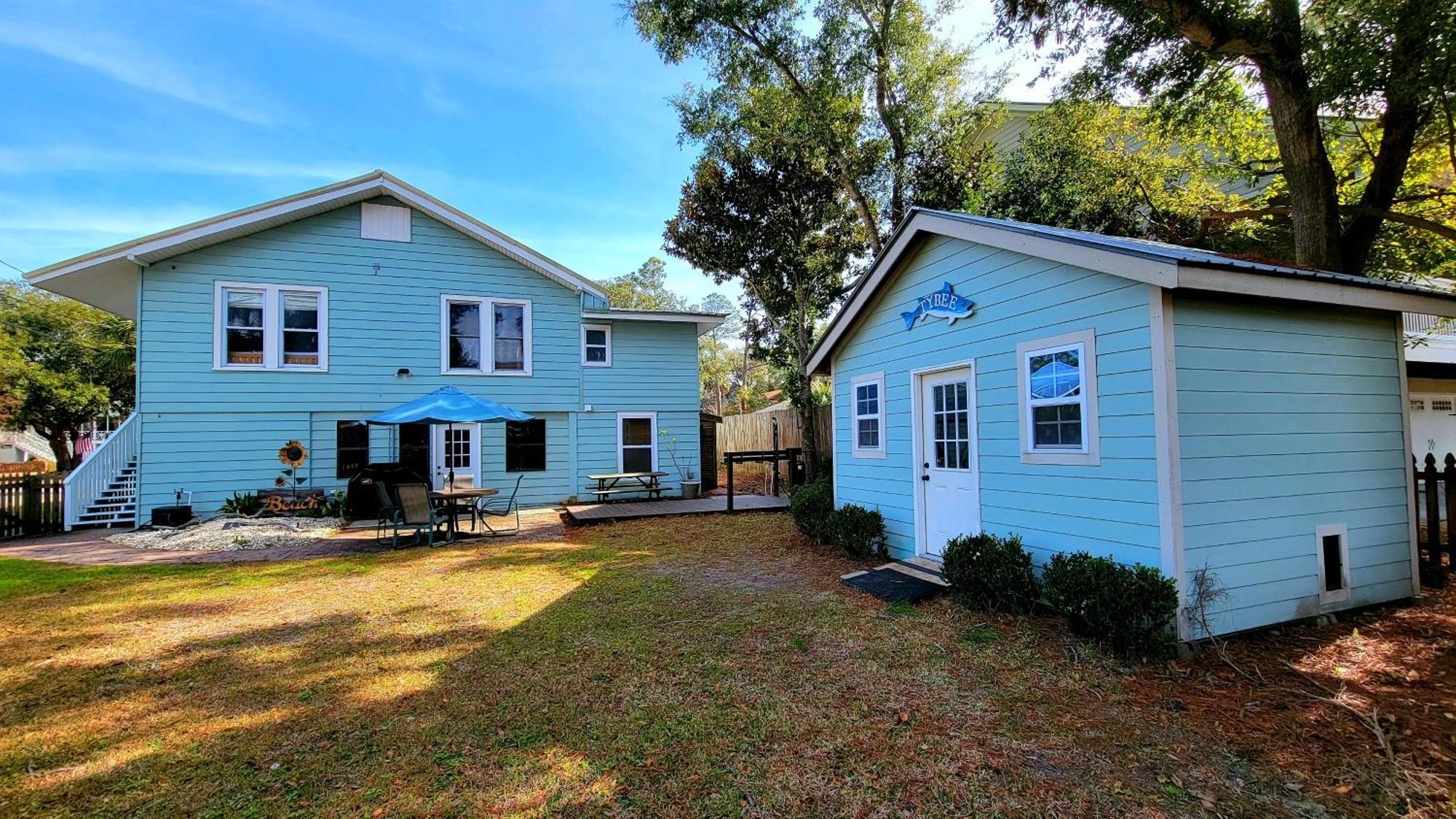 1201 Lovell Avenue By Tybee Beach Vacation Rentals Tybee Island Exterior foto